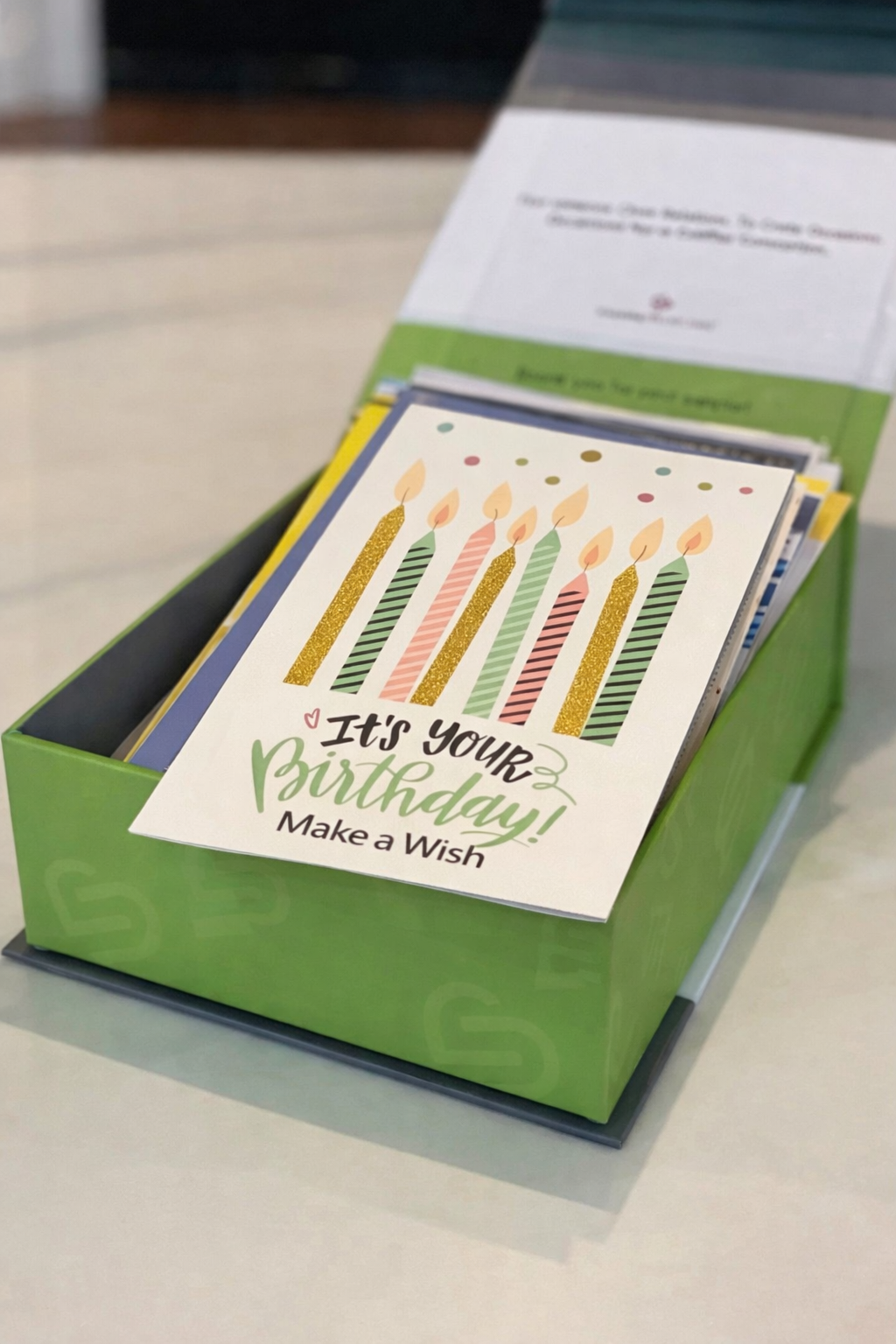 30-Card Birthday Box Fundraiser — The Learning Tree Nursery School